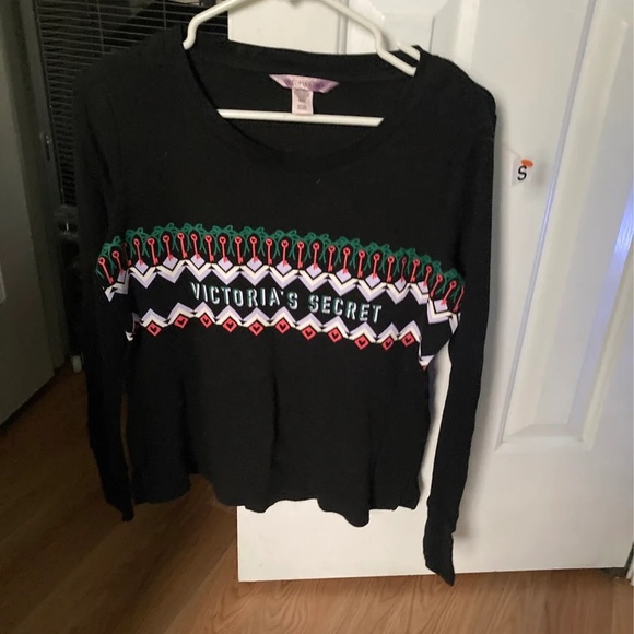 Victorias Secret Waffle Knit Sweater - Picture 1 of 3